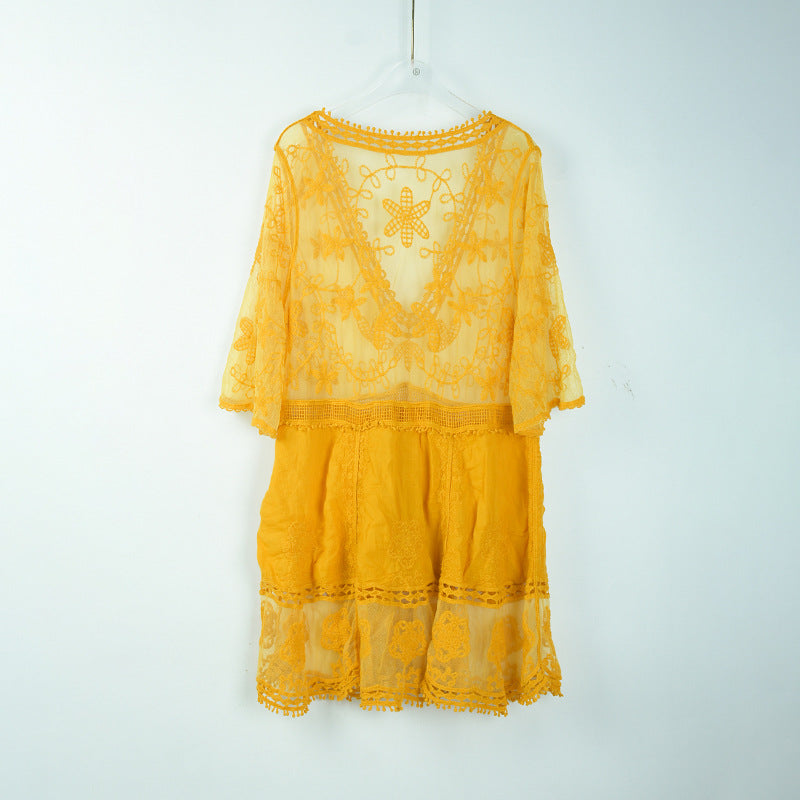 The Côte d’Azur Beach Cover-Up