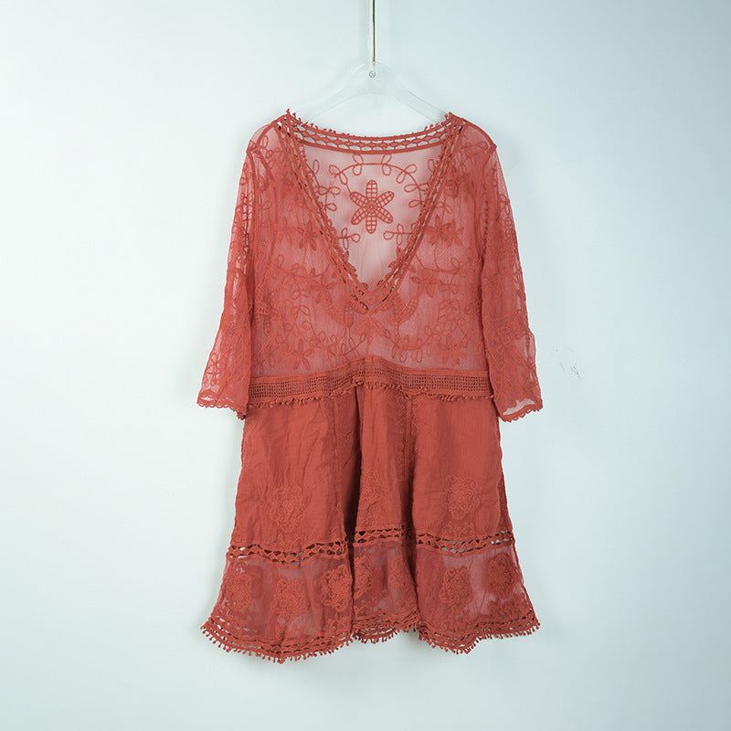 The Côte d’Azur Beach Cover-Up