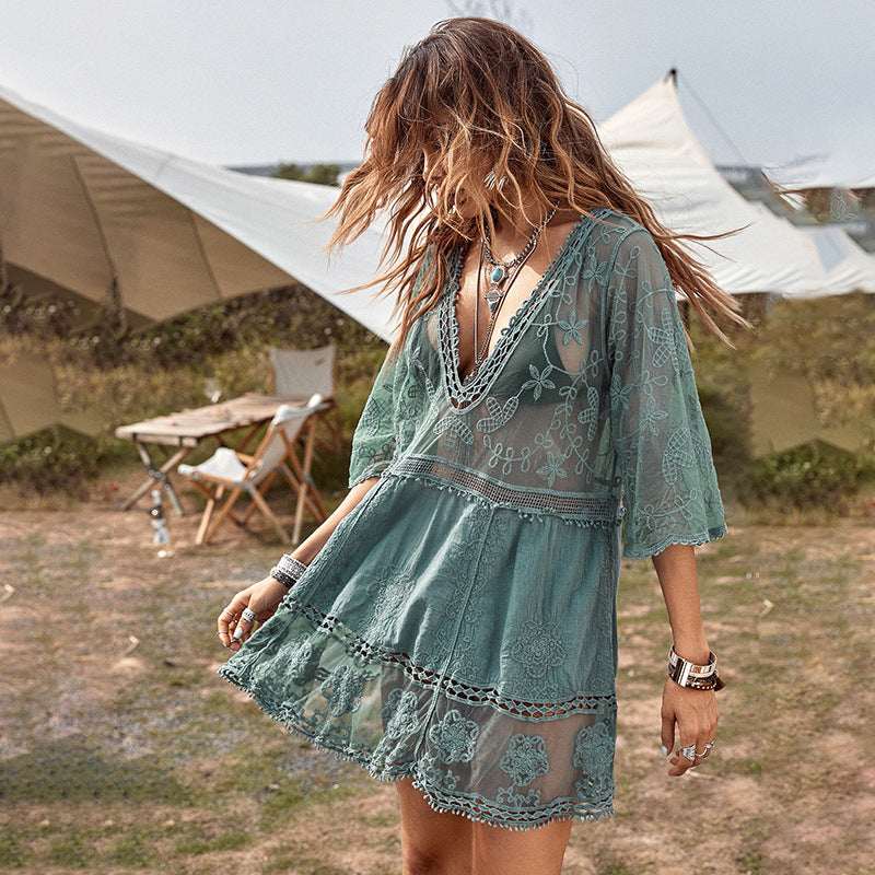 The Côte d’Azur Beach Cover-Up