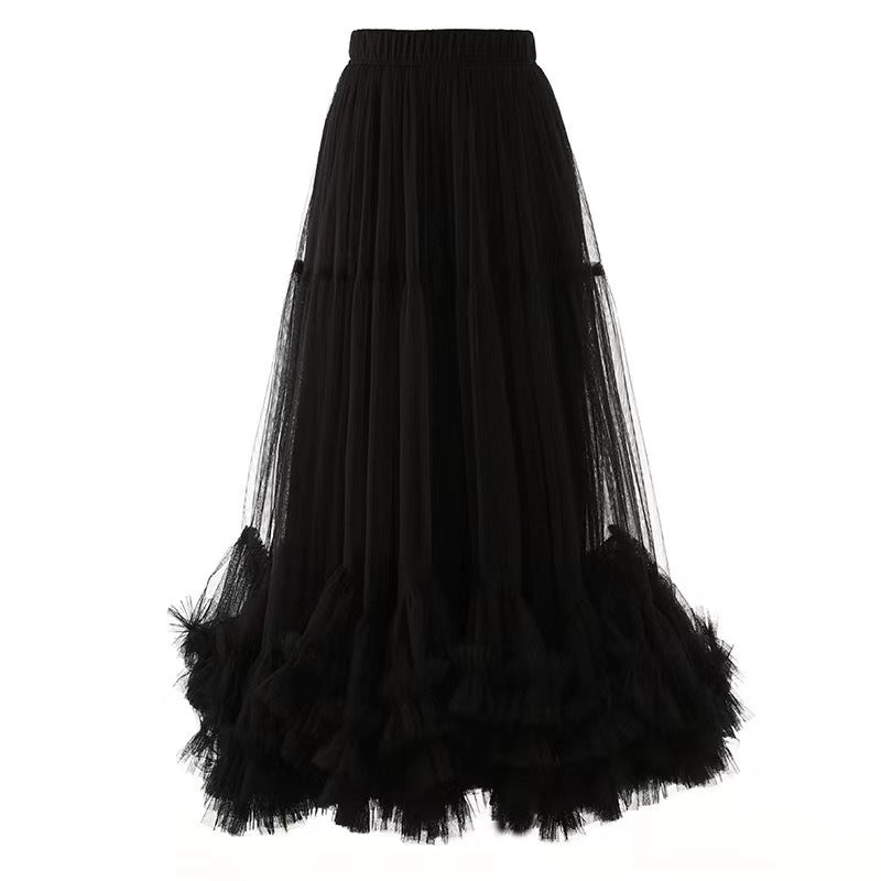 The Arabella Ruffle Tutu Skirt