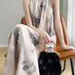 The Selene Silk Halter Dress