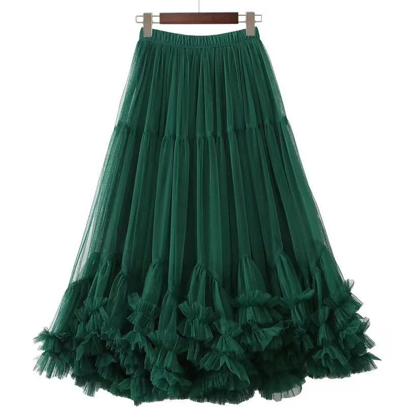 The Arabella Ruffle Tutu Skirt