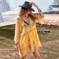 The Côte d’Azur Beach Cover-Up