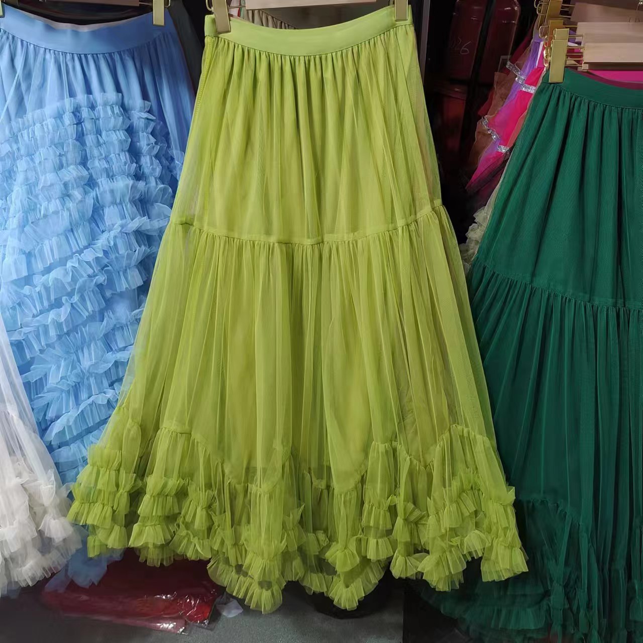 The Arabella Ruffle Tutu Skirt