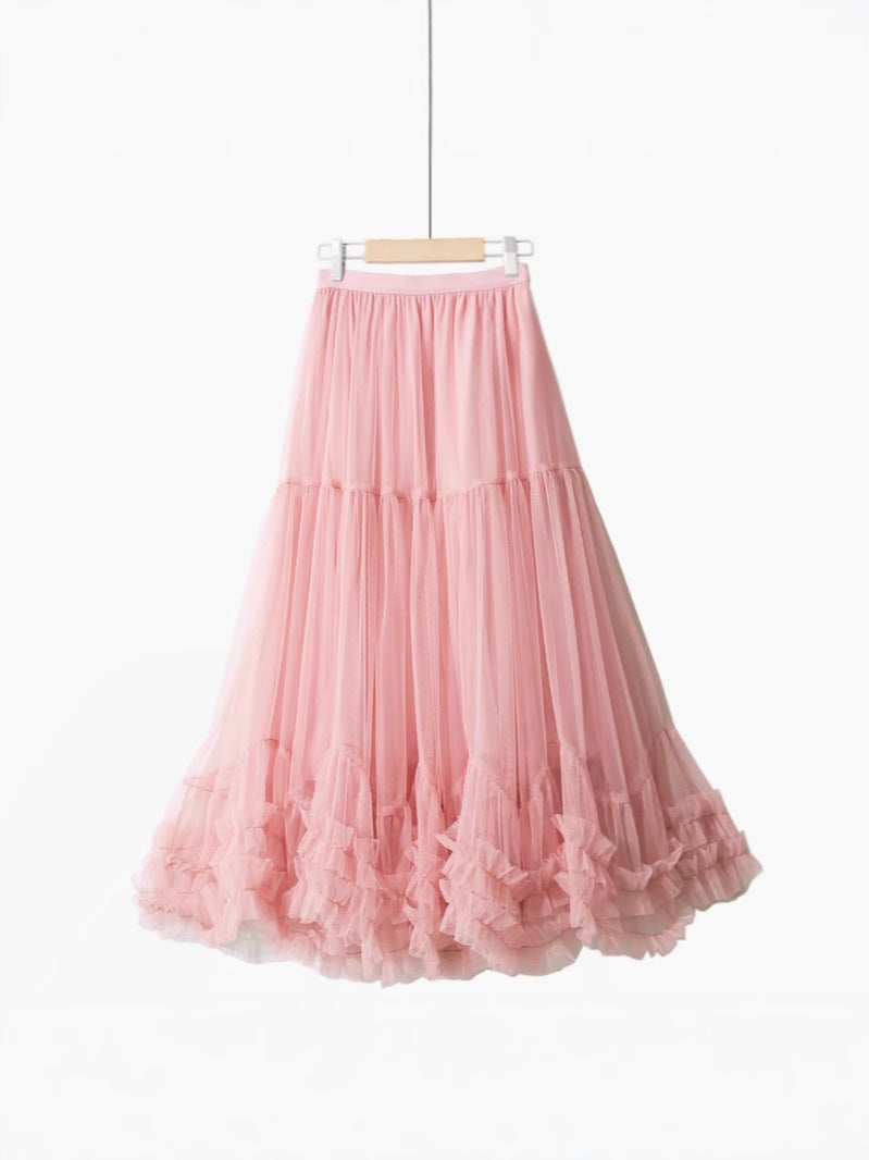 The Arabella Ruffle Tutu Skirt from the Celebration Edit at Lavishly Me