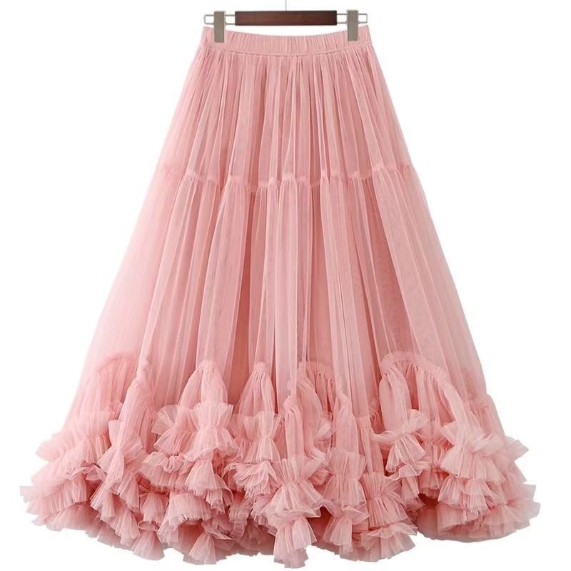 The Arabella Ruffle Tutu Skirt