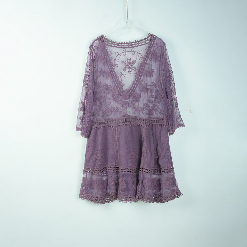The Côte d’Azur Beach Cover-Up