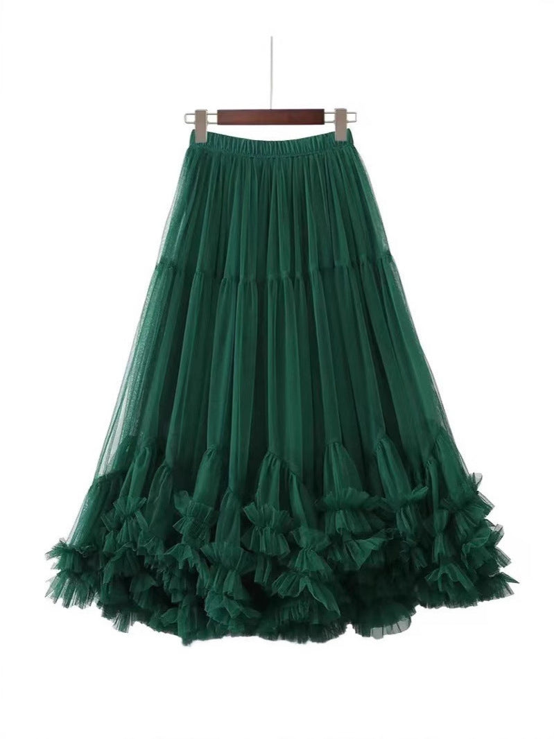 The Arabella Ruffle Tutu Skirt