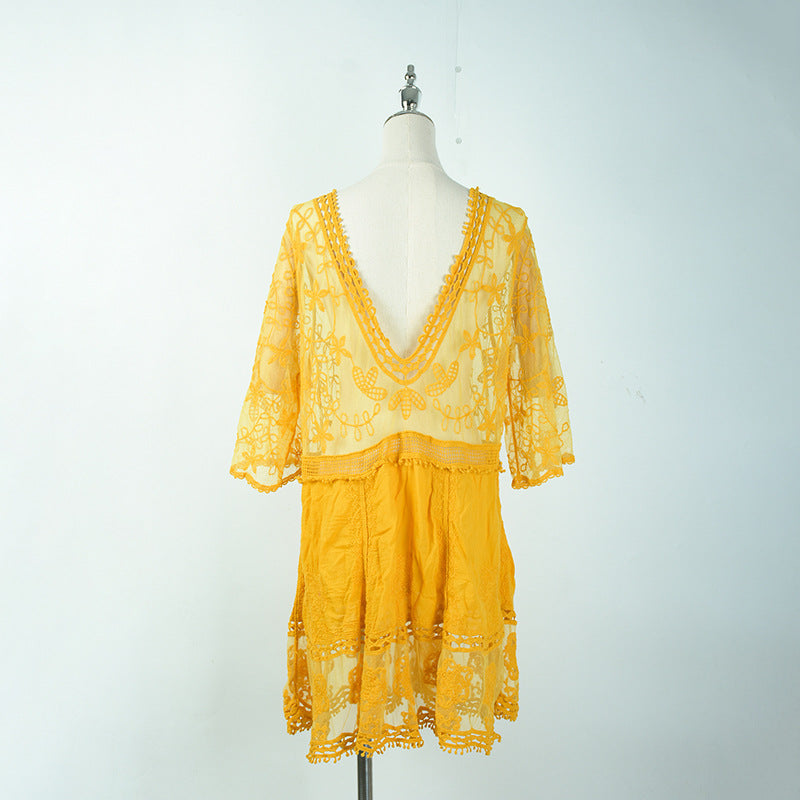 The Côte d’Azur Beach Cover-Up