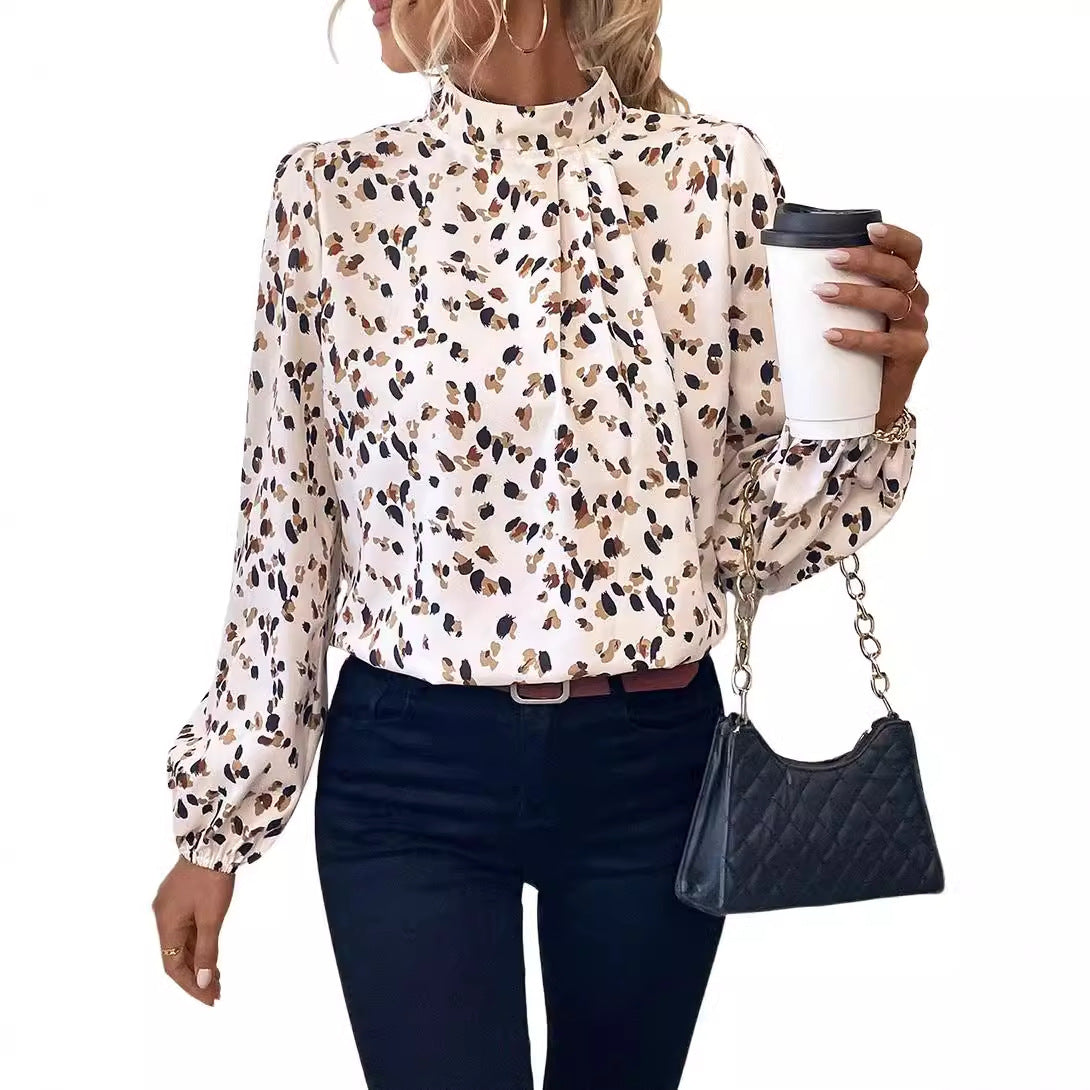 The Serengeti Chiffon Blouse
