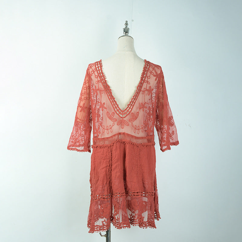 The Côte d’Azur Beach Cover-Up