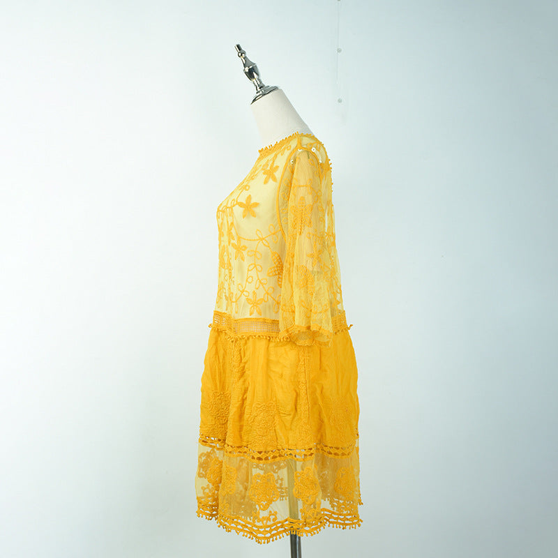 The Côte d’Azur Beach Cover-Up