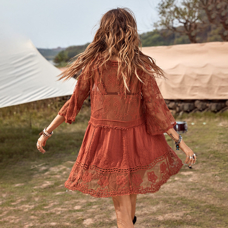 The Côte d’Azur Beach Cover-Up