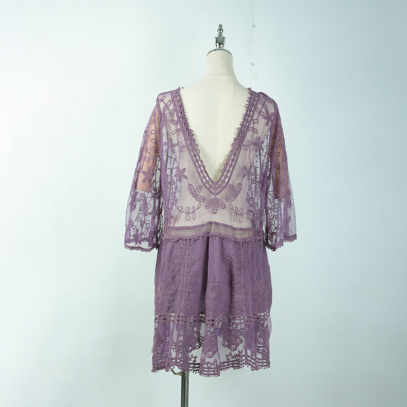 The Côte d’Azur Beach Cover-Up