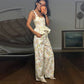 The Paloma Floral Pant Set