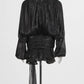 The Elara Folded Tunic Dress