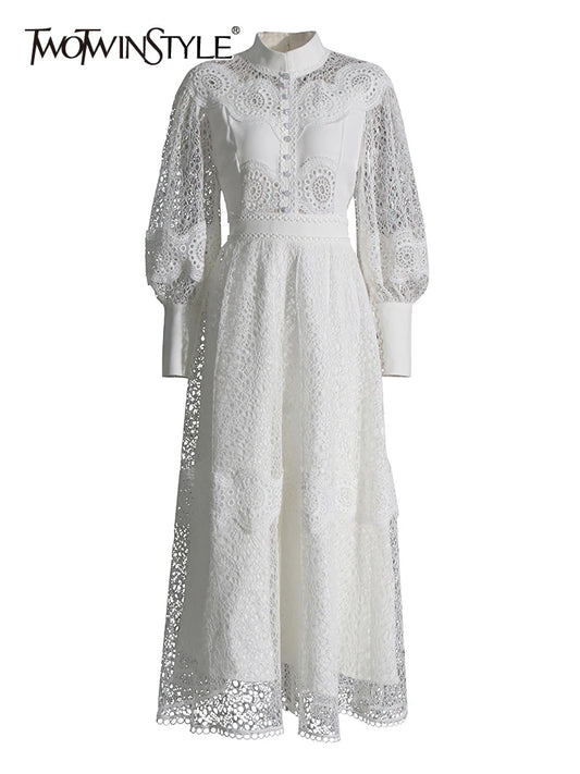 The Empress Embroidered Dress from the Soft & Sophisticated at Lavishly Me