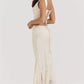 The Celestine Lace-Up Maxi Set