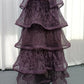 The Alessandra Lace Ruffle Maxi Dress from the Soft & Sophisticated at Lavishly Me
