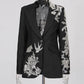 The Aurelia Beaded Longline Blazer