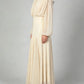 The Aurelia Draped Midi Dress from the Soft & Sophisticated at Lavishly Me