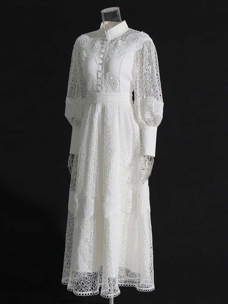 The Empress Embroidered Dress