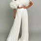 The Portofino Asymmetrical Pant Set from the Boss Energy at Lavishly Me
