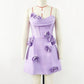 The Aurelia Appliqué Dress