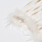 The Celeste Feather-Trim Blouse from the Soft & Sophisticated at Lavishly Me