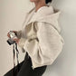 The Seoul Fleece-Lined Zip Hoodie from the Everyday Luxe at Lavishly Me