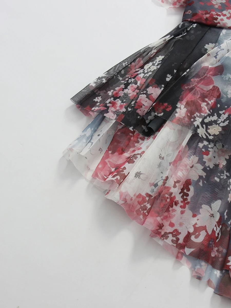 The Monaco High-Neck Statement Blouse from the Soft & Sophisticated at Lavishly Me