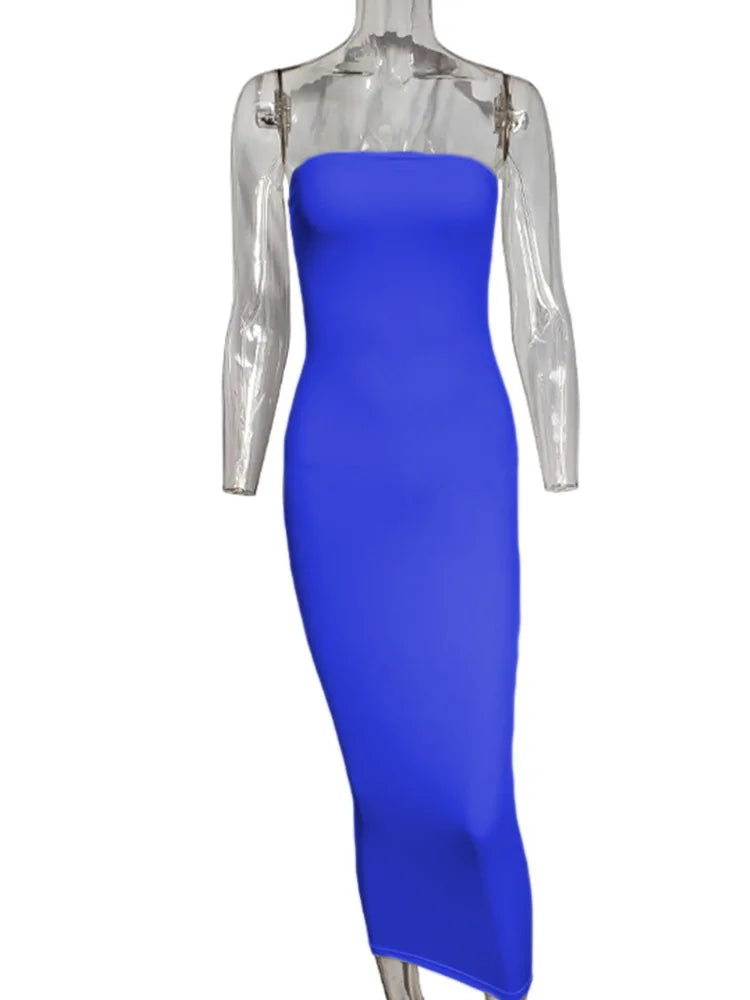 The Santorini Wrap Maxi Dress