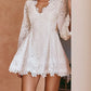 The Vienna Cutout Mini Dress