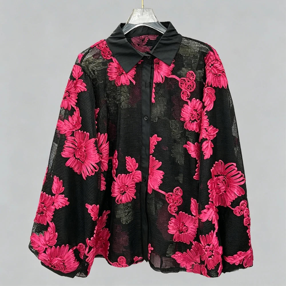 The Florence Ruffle-Sleeve Blouse from the Soft & Sophisticated at Lavishly Me