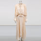 The Juliette Folded Lace-Up Dress