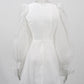 The Valencia Deep-V Dress