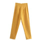 The Sutton High-Waist Cropped Trousers from the Boss Energy at Lavishly Me