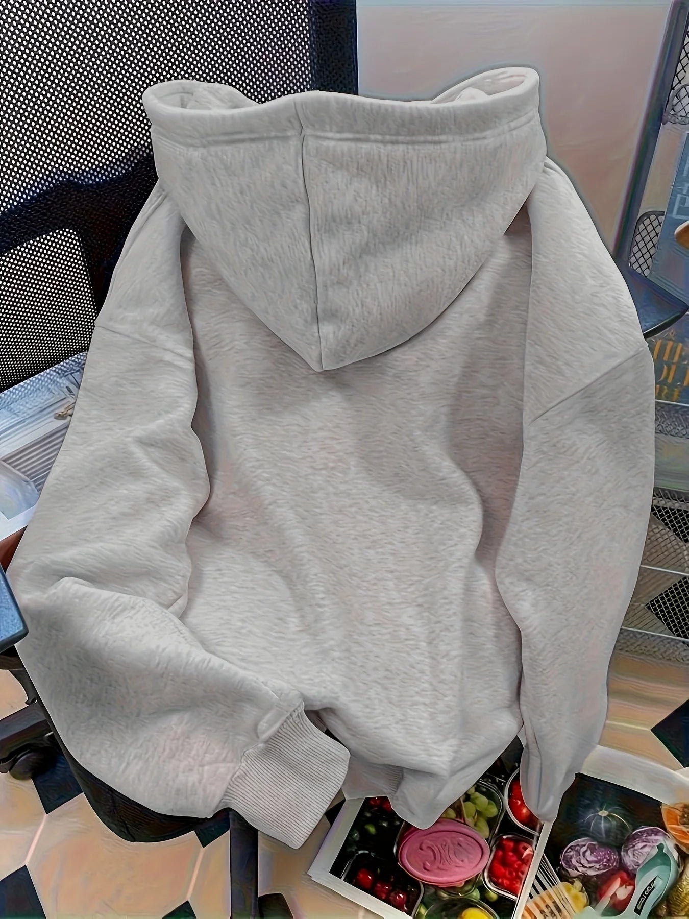 The Manhattan Relaxed Graphic Hoodie from the Everyday Luxe at Lavishly Me