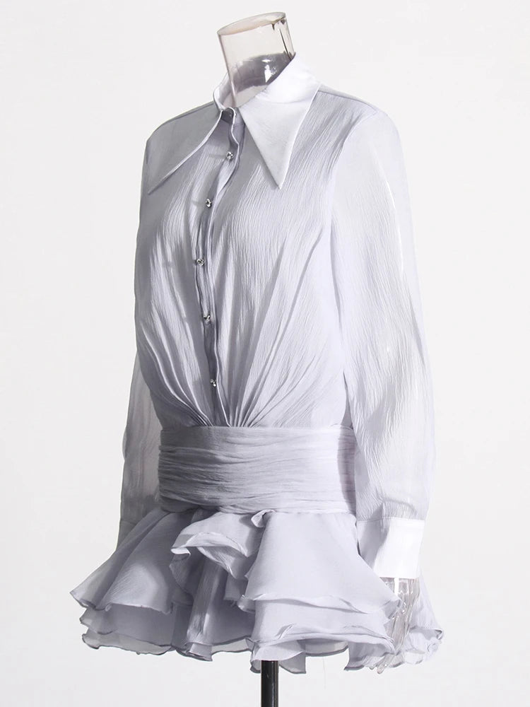 The Kensington Ruffle Dress