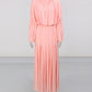 The Aurelia Draped Midi Dress from the Soft & Sophisticated at Lavishly Me