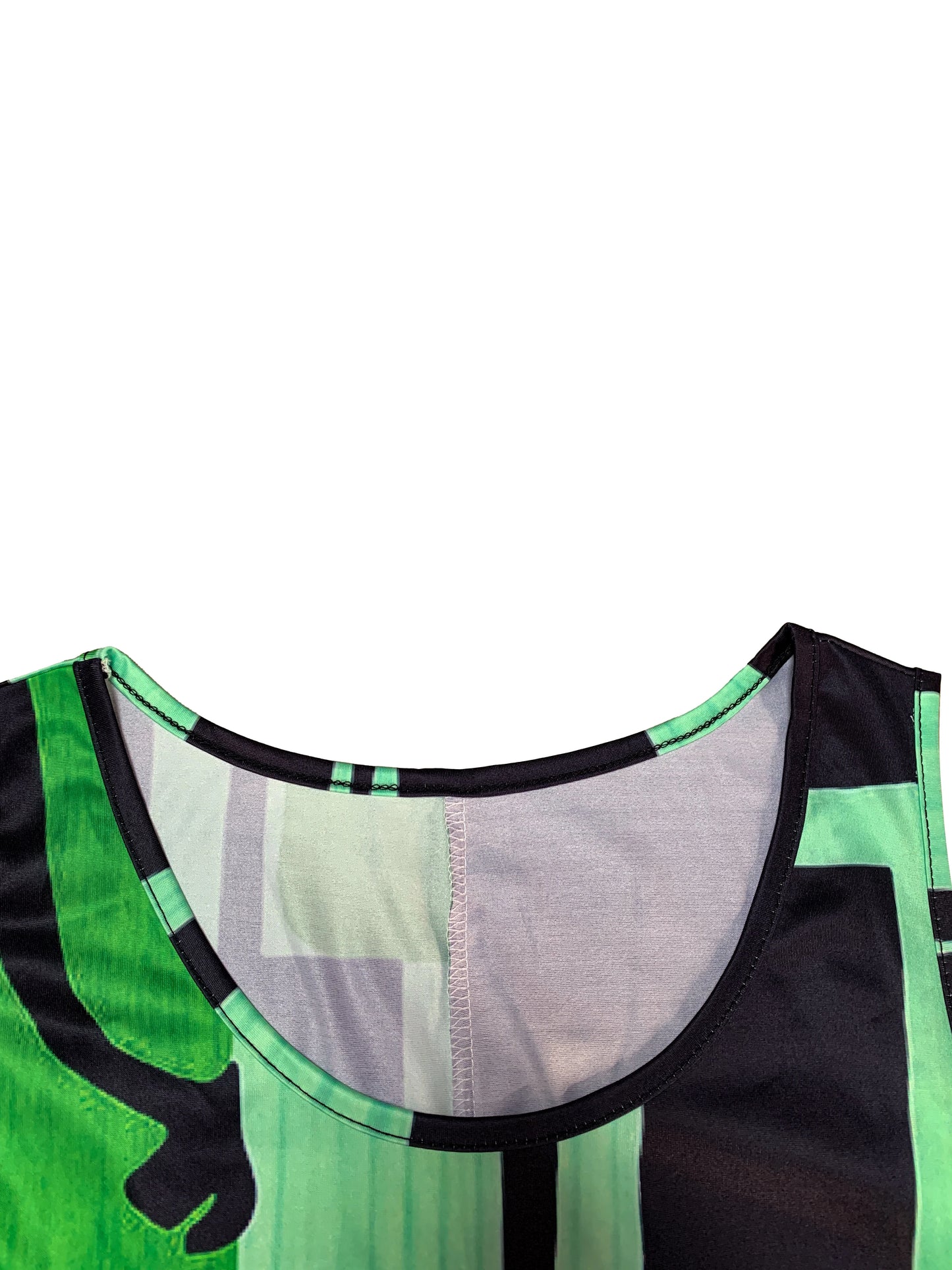 The Riviera Geo Midi Dress