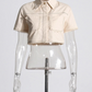 The Montclair Minimalist Skirt Set