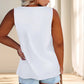 The Haven Button-Detail Tank