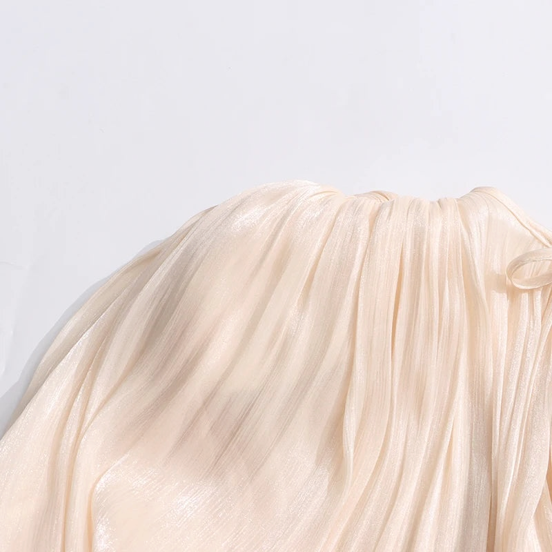 The Elara Folded Corset Dress