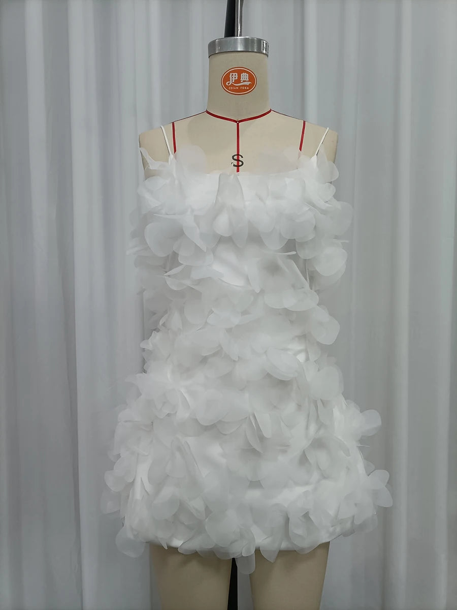The Elodie 3D Detail Dress