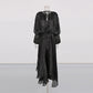 The Juliette Folded Lace-Up Dress