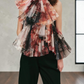 The Estelle Pleated Statement Top from the Soft & Sophisticated at Lavishly Me