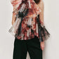 The Monaco High-Neck Statement Blouse from the Soft & Sophisticated at Lavishly Me