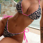 Sexy Leopard Micro Bikini