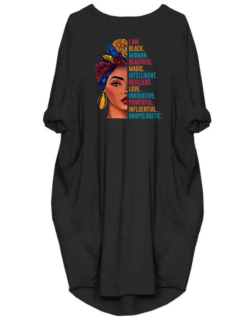 The Haven Relaxed Everyday Dress in 30039-hong changxiu | Lavishly Me